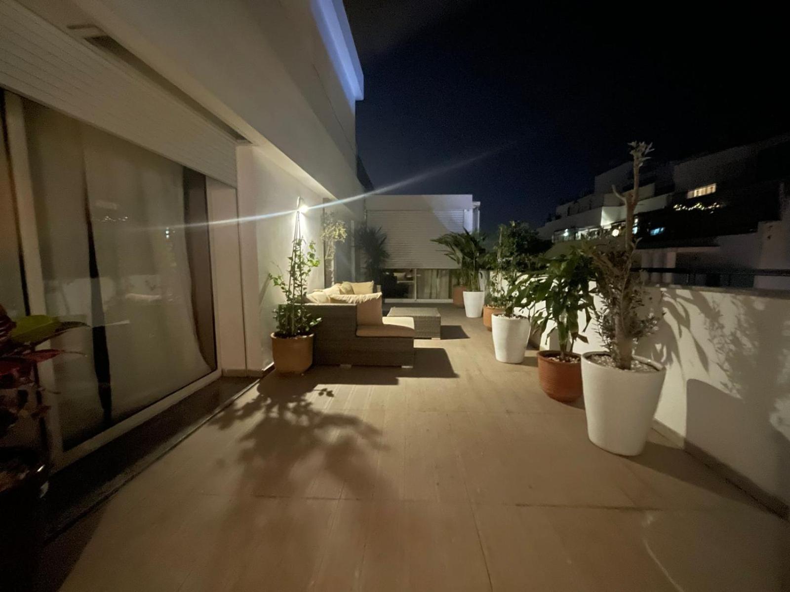 Central, Terrasse, Confortable - Bleue Casa Blanca