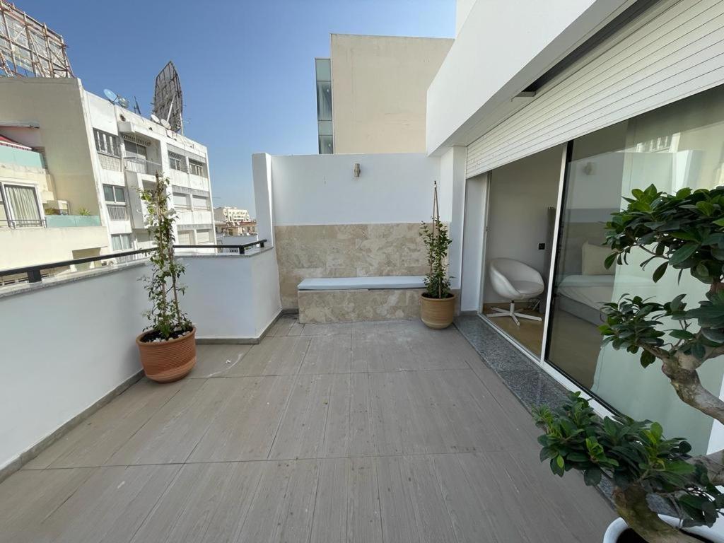 Apartamento Central, Terrasse, Confortable - Bleue Casa Blanca